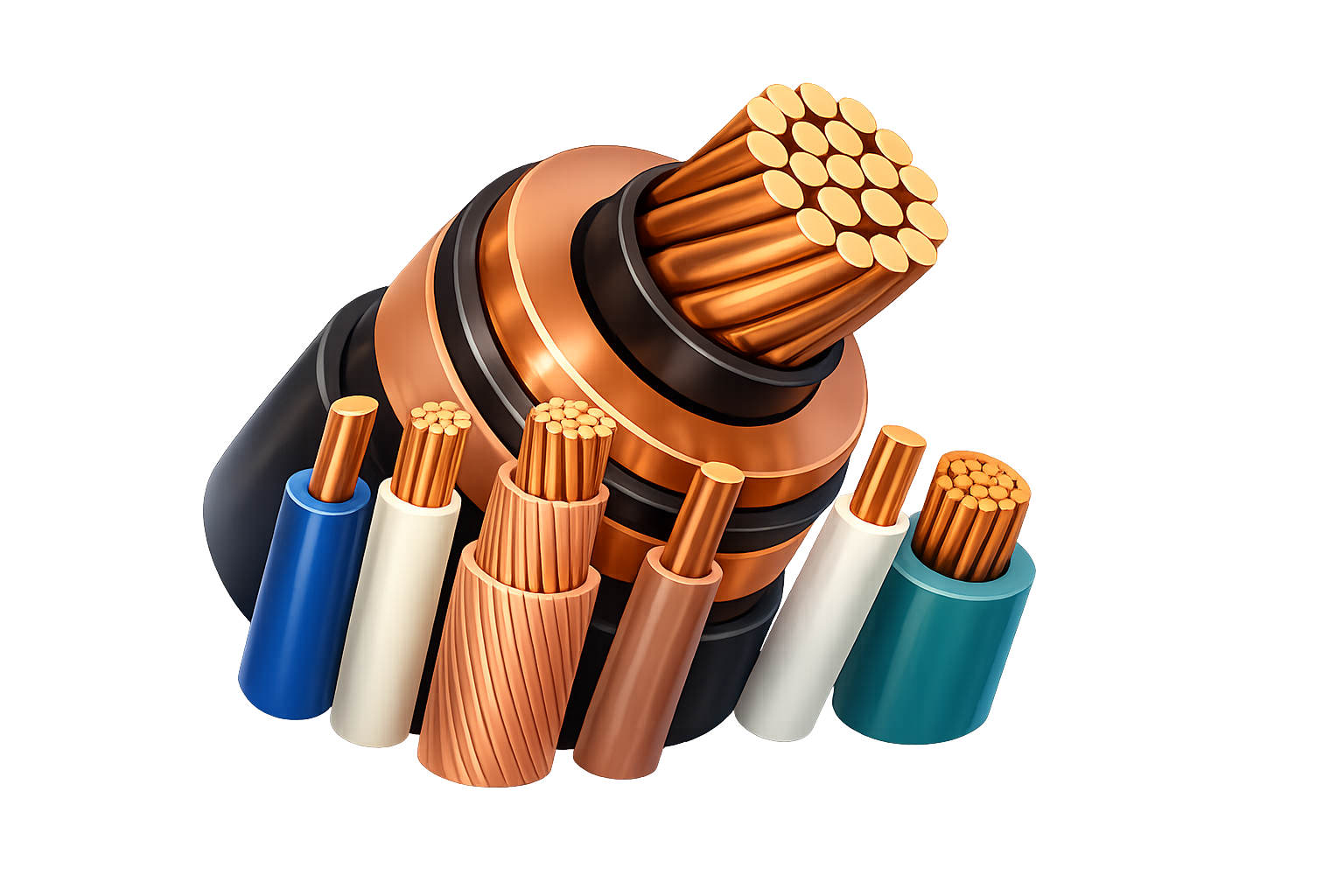 سیم‌های سفارشی برای مصارف خاص