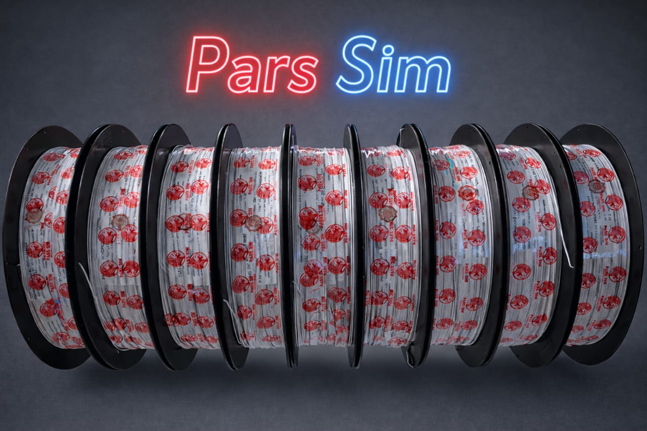 سیم با روکش PVC