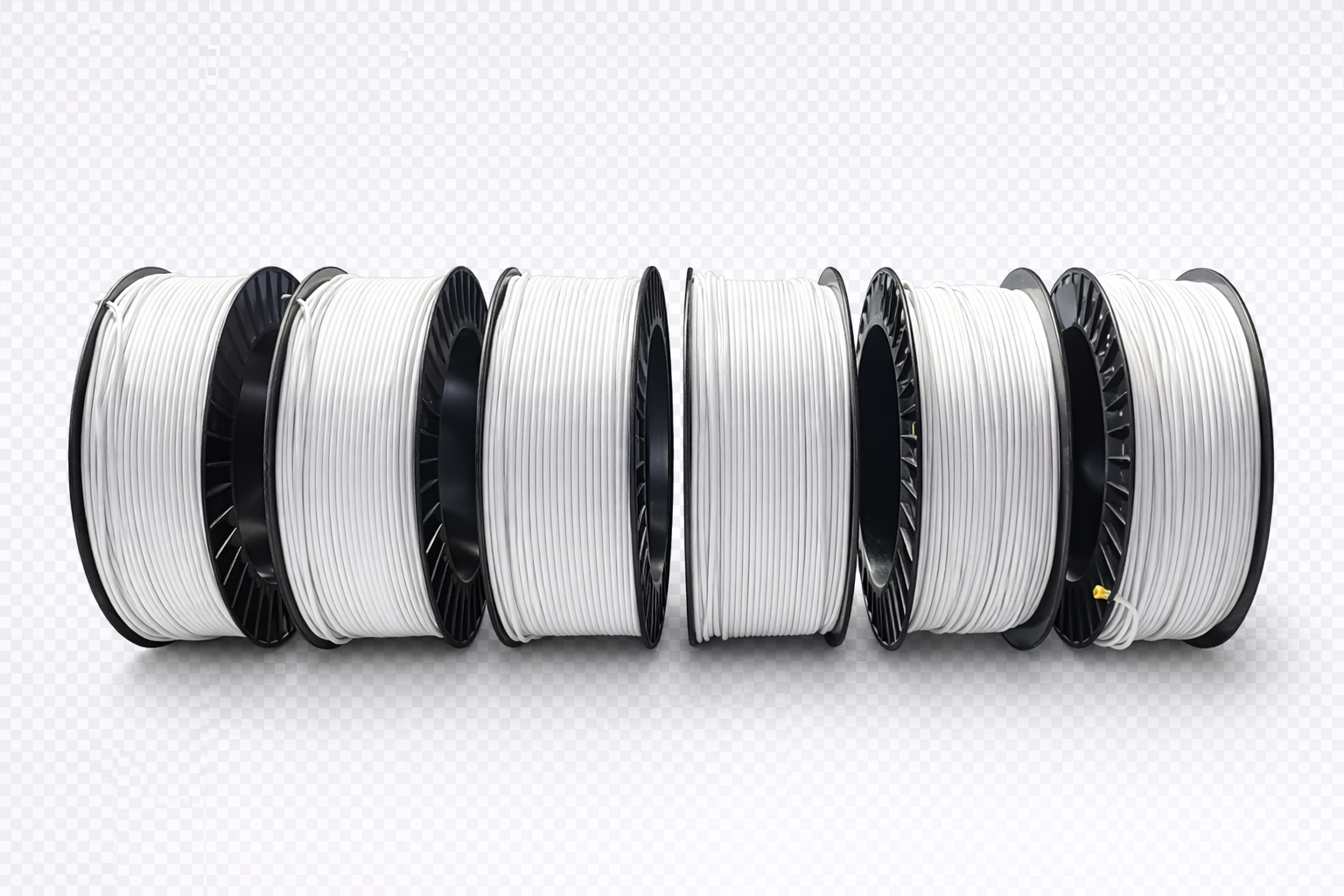 سیم با روکش PP به صورت تک لایه