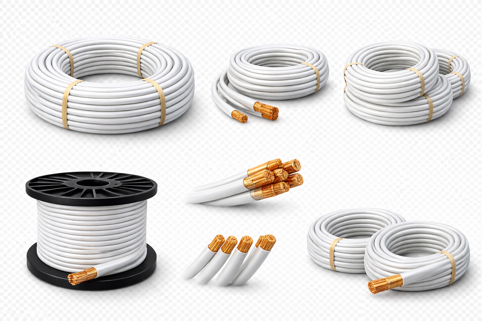 سیم با روکش PP به صورت تک لایه